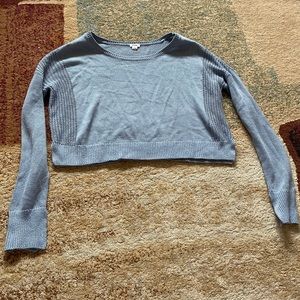 garage cropped sweater